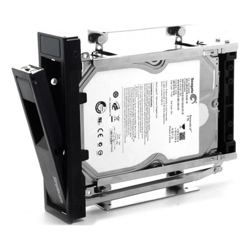 Simplecom SC314, Internal 5.25 inch Bay Mobile Rack 3.5 inch SATA HDD Backplane Enclosure