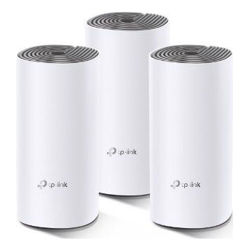 TP-Link | Deco E4 | AC1200 Whole Home Mesh Wi-Fi System | 3 Pack