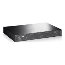 TP-LINK TL-SG2008P JETSTREAM 8-Port GIGABIT SMART SWITCH, GbE(8), POE(4), 5YR WTY