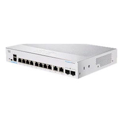 Cisco | CBS350-8P-E-2G-AU | CBS350 Managed 8 Port GE PoE Ext PS 2x1G