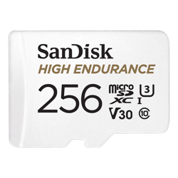 SanDisk High Endurance microSD Card 256G