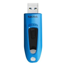 SanDisk Ultra USB 3.0 Flash Drive CZ48 32GB USB3.0 Blue stylish sleek design 5Y
