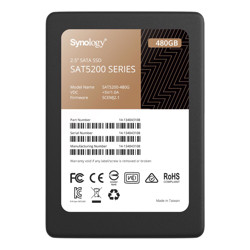 Synology SAT5200 2.5  SATA SSD -5 Year limited Warranty - 480GB Check Compatible models
