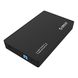 Orico 3588US3-BK 3.5  External Hard Drive Enclosure-Black