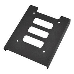 Generic 2.5 to 3.5 Mounting Brackets with screws for SSD (for Desktop Only)