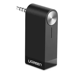 UGREEN Wireless Bluetooth 4.1 Music Audio Receiver Adapter with Mic Batery Black 30348