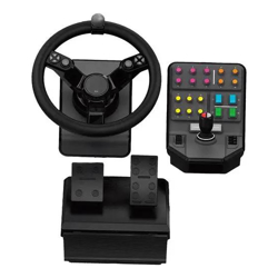 Logitech G FARM HEAVY EQUIPMENT BUNDLE WHEELS PEDALS AND PANEL Control 2 WTY