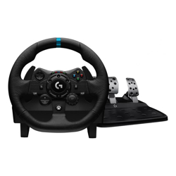 Logitech G923 Racing Wheel and Pedals for Xbox One and PC