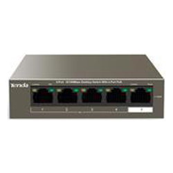 5-Port FE Switch with 4-Port POE+