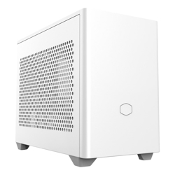 CoolerMaster NR200 WHITE MINI-ITX STEEL SIDE PANEL 1X 120MM FAN AIO COOLER SUPPORT
