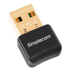 Simplecom NB409 USB Bluetooth 5.0 Adapter Wireless Dongle - CBTL-UB400 NWE-BT-8500