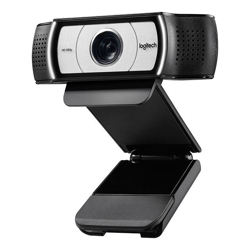 Logitech 960-001260, Webcam C930c, 1080p HD webcam to support H.264 with Scalable Video Coding and UVC 1.5 encoding technology, 1 Year<br />