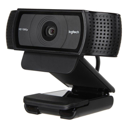 Logitech 960-001086, C920e HD Pro 1080P Webcam, Black, 2 Years