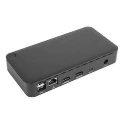Targus DOCK310AUZ, USB-C DUAL VIDEO 4K DOCKING STATION WITH POWER, 3YR WTY