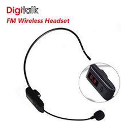 Digitalk FM Wireless Headset for F-37B