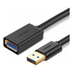 UGREEN USB 3.0 Extension Male to Female Cable 1m Black (10368)