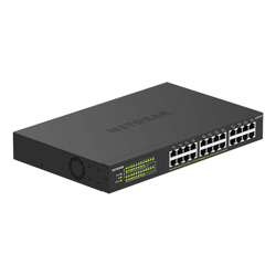 NETGEAR SOHO 24-Port PoE+ Gigabit Unmanaged Switch 190W PoE BUDGET GS324P