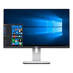 Dell UltraSharp U2414H 24 inch FHD LED Monitor 1920x1080 16:9 8ms VESA 12 Mth Wty (HEAD ONLY NO STAND) (Refurbished)