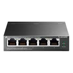 TP-Link TL-SG105PE 5-Port Gigabit Easy Smart Switch with 4-Port PoE+