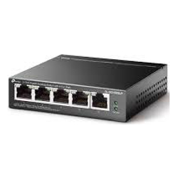 TP-Link | TL-SG1005LP | 5 port Gigabit Desktop Switch with 4 port PoE+