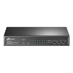 TP-Link TL-SF1009P | 9 port 10/100 Mbps Desktop Switch with 8 Port PoE