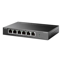 TP-Link TL-SF1006P | 6 port 10/100 Mbps Desktop Switch with 4 Port PoE+