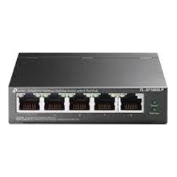TP-Link TL-SF1005LP | 5 Port 10/100 Mbps Desktop Switch with 4 Port PoE