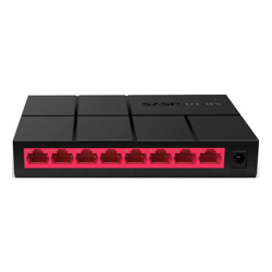 TP-Link MS108G Mercusys 8 Port 10/100/1000 Mbps Desktop Switch GbE (8) 2 Yr 