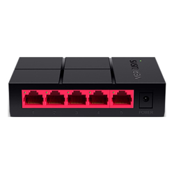 TP-LINK MERCUSYS 5 Port 10/100/1000 Mbps DESKTOP SWITCH, GbE(5), 2YR
