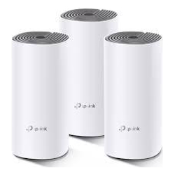 TP-Link Deco E4(3-pack) AC1200 Whole Home Mesh Wi-Fi System ~370sqm Coverage