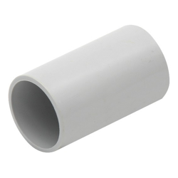 4Cabling 4C | Plain Coupling Grey 32mm 20 Pack