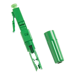 4Cabling Field Assembly Optical Singlemode Connector | LC APC Connector | Bag of 6
