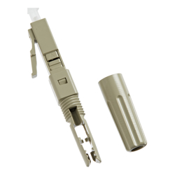 Field Assembly Optical Multimode Connector | LC UPC Connector | Bag of 6