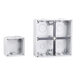 4Cabling 4C | 4 Module Mounting Base