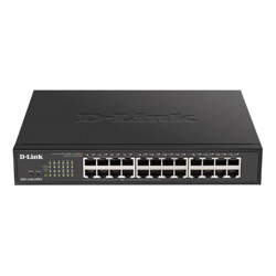 D-Link | DGS-1100-24PV2 | 24 Port Gigabit Smart Managed PoE Switch with 12 PoE Ports (100W PoE budget)