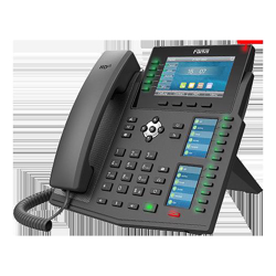 Fanvil X6U Enterprise IP Phone - 4.3" (Video) Colour Screen, 20 Lines, 60 x DSS Buttons, Dual Gigabit NIC, Built in Bluetooth