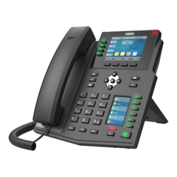Fanvil X5U High End Enterprise IP Phone - 3.5" Colour Screen, 16 Lines, 40 x DSS Buttons, Dual Gigabit NIC,Bluetooth - 2 Years Warranty