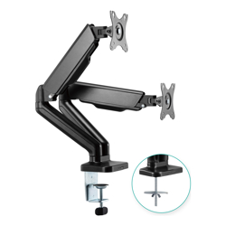 activiva ErgoLife Dual Monitor Screen Steel Gas Spring Monitor Arm