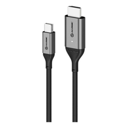 ALOGIC Ultra Mini DisplayPort 1.4 to HDMI 2.0 Cable 4K 60Hz Active 2m Space Grey   MOQ:2
