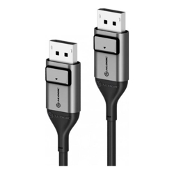 ALOGIC Ultra 8K DisplayPort to DisplayPort cable # V1.4 1m # Space Grey