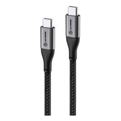ALOGIC Super Ultra USB-C to USB-C Cable - Male to Male 1.5m USB 2.0 - 5A - 480Mbps - Space Grey - MOQ:3