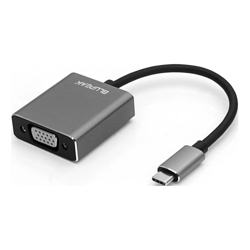 BluPeak USB-C to VGA 1080P@60HZ ADAPTER (2 YEAR WARRANTY)