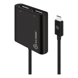 ALOGIC USB-C TO DUAL DISPLAYPORT 4K ADAPTER