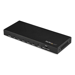 StarTech STARTECH.COM 4 Port HDMI SPLITTER 4K 60HZ 1X4 WAY HDMI 2.0 SPLITTER 2YR