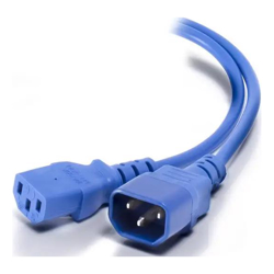 ALOGIC 0.5m IEC C13 to IEC C14 Computer Power Extension Cord - Male to Female - MOQ:20