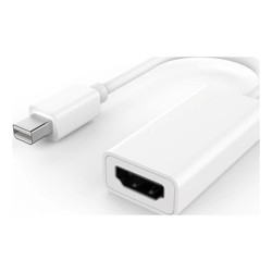 BluPeak Mini DisplayPort Male to HDMI Female Adapter-Sold by carton QTY 50 units