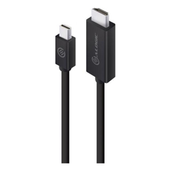 ALOGIC 1m Mini DisplayPort to HDMI Cable Male to Male Elements Series MOQ:3