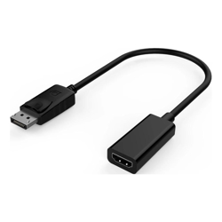 BluPeak DisplayPort Male to HDMI 4K2K Female Adapter-Sold by carton QTY 50 units