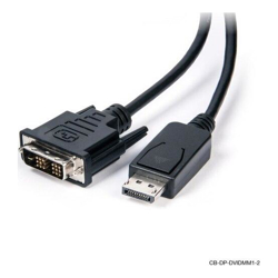 CONNECT 2m Mini HDMI to DVI Cable Male to Male