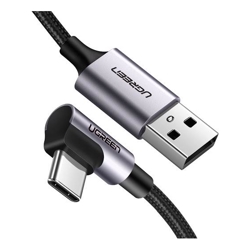 UGREEN Angled USB Type-C to USB 2.0A Cable 2.0m 50942
